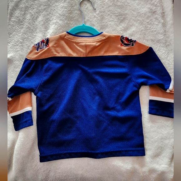 Child Edmonton Oilers Jersey 24 Months | NHL Oilers Jersey - Picture 3 of 3
